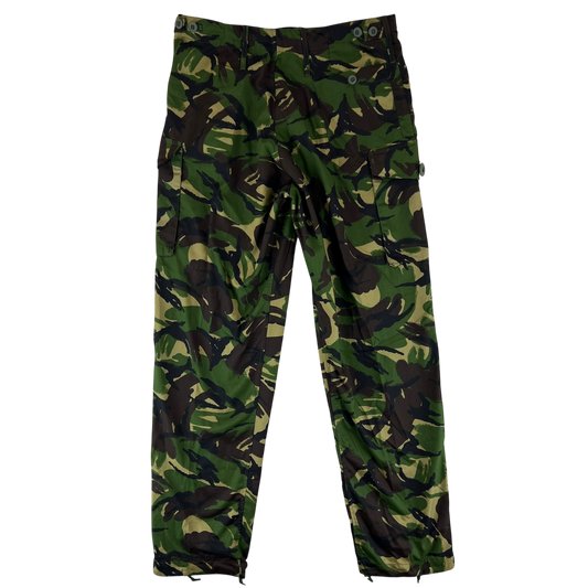 British Army S95 DPM Camouflage Combat Trousers - W37 L35