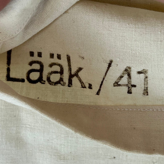 Finnish Army WW2 Linen Bag Case