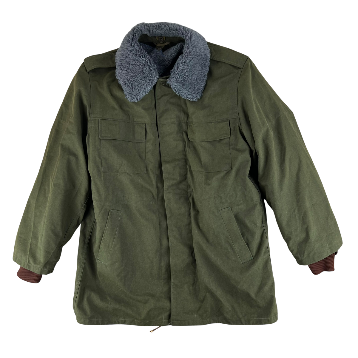 Czechoslovak Army M85 Field Parka w/ Thermal Liner - Large 180/112