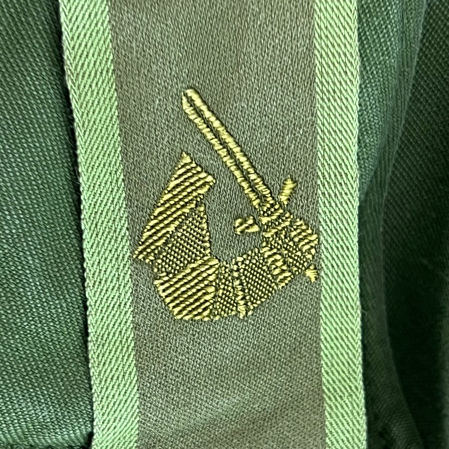 Swedish Army M59 Forest Green Field Jacket - Medium