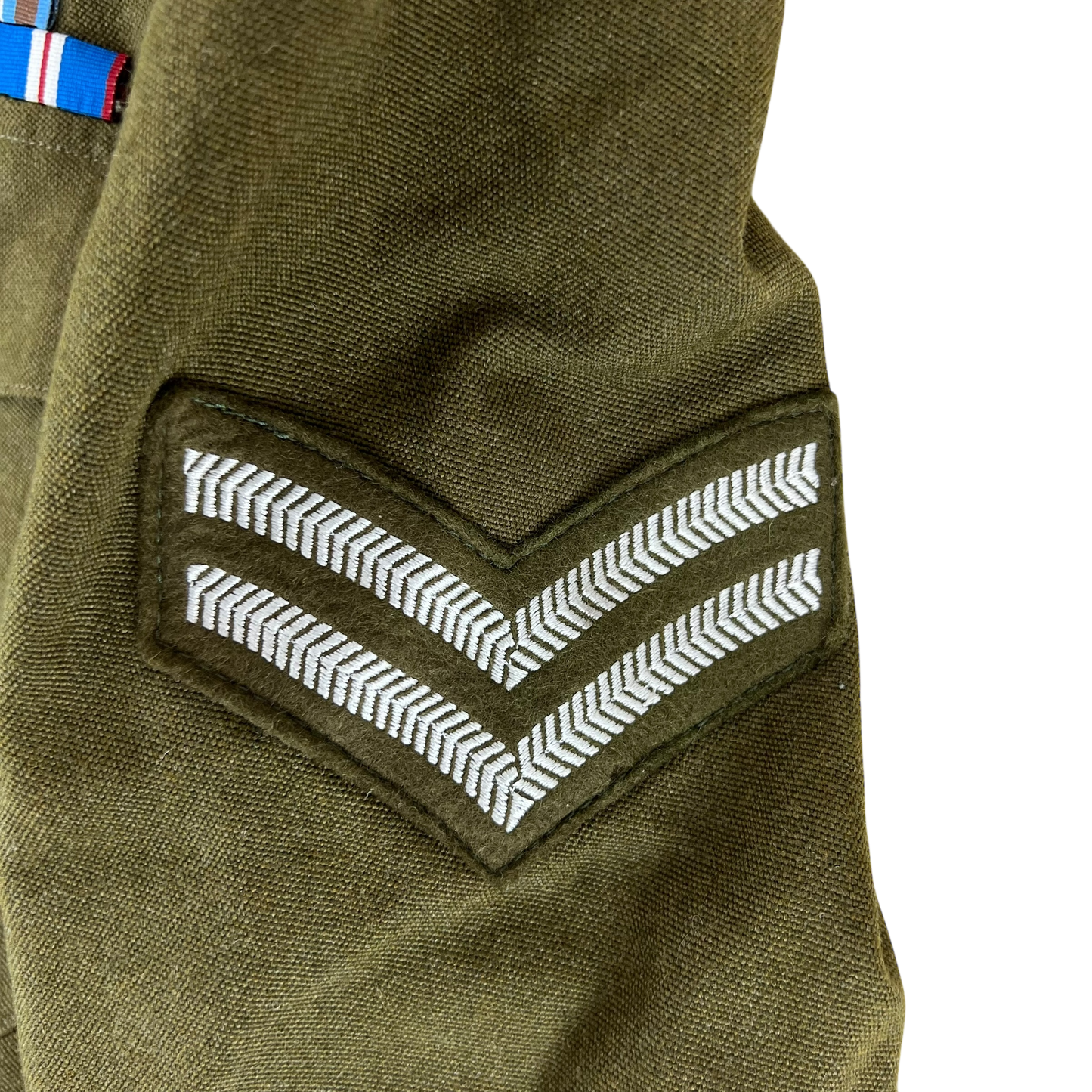 British Army 1980 Scottish Pattern No. 2 Olive Green Dress Jacket - Royal Regiment of Scotland - Large