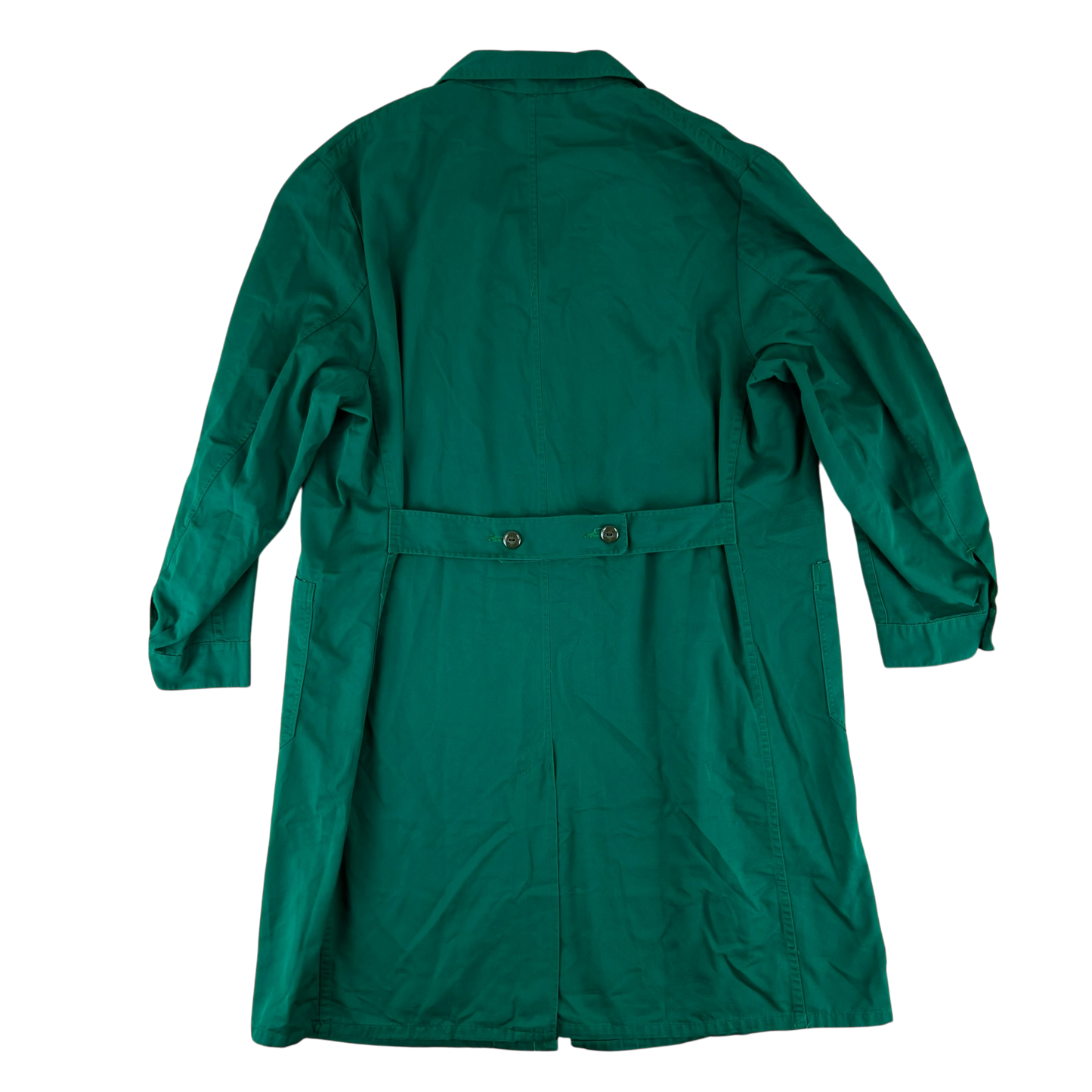 Austrian Army Green Blue Chore Coat - X Large 112-116 III/IV