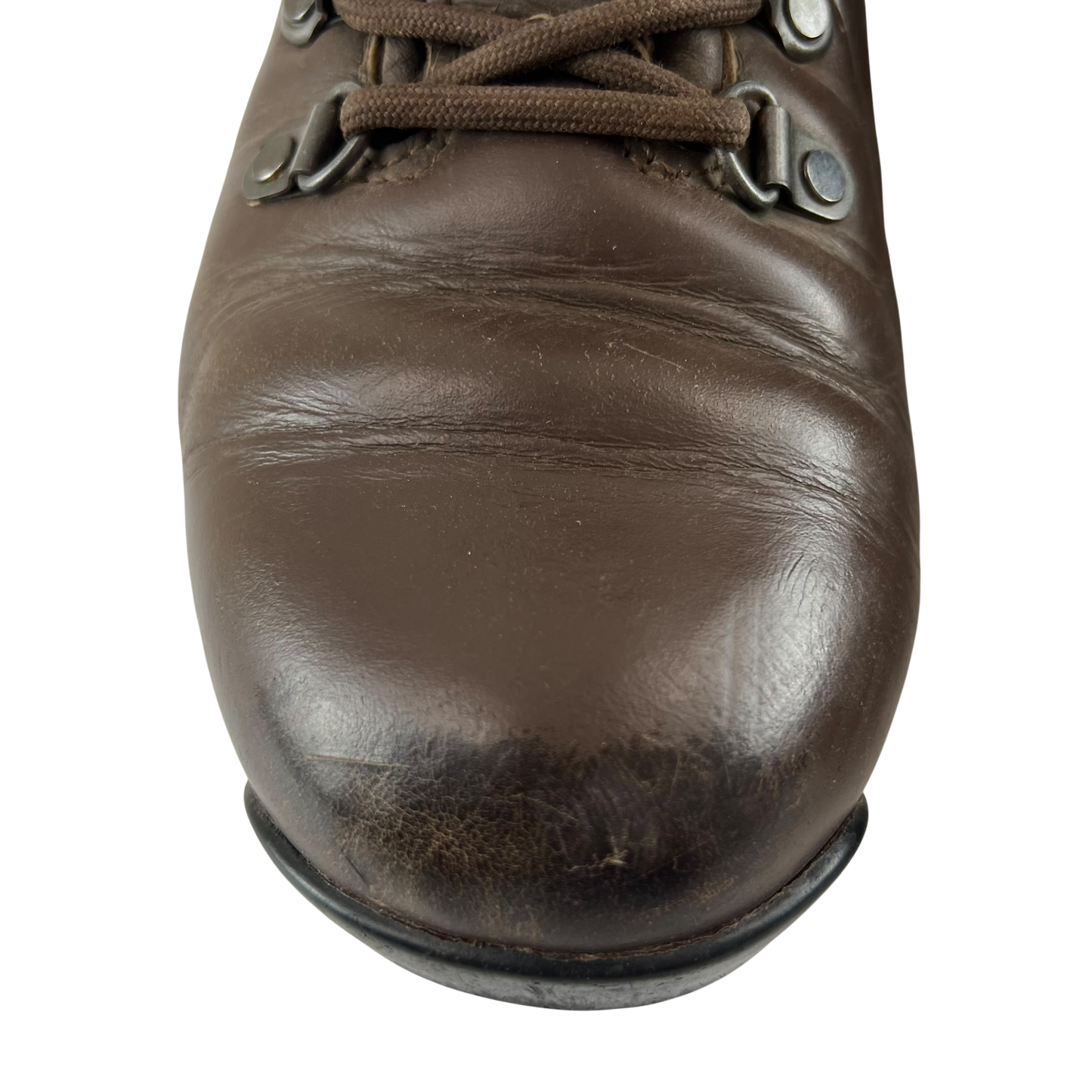 British Army Iturri Brown Desert Patrol Boots - Size 7M