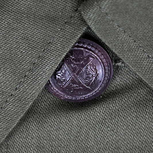 Hungarian People's Army Olive Green Field Parka - X Large