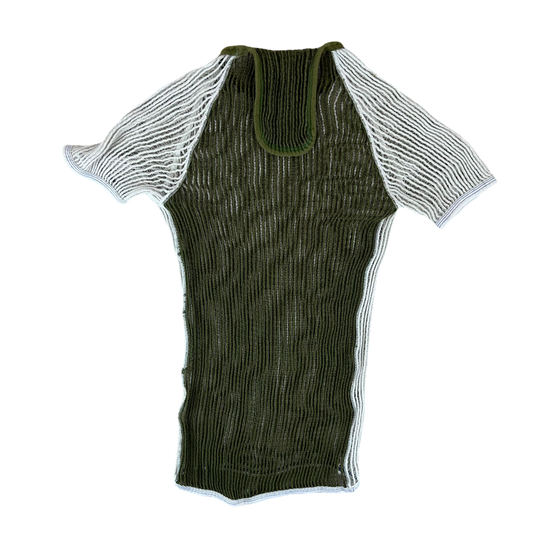 Danish Army M71 Mesh String T Shirt - Small / Medium