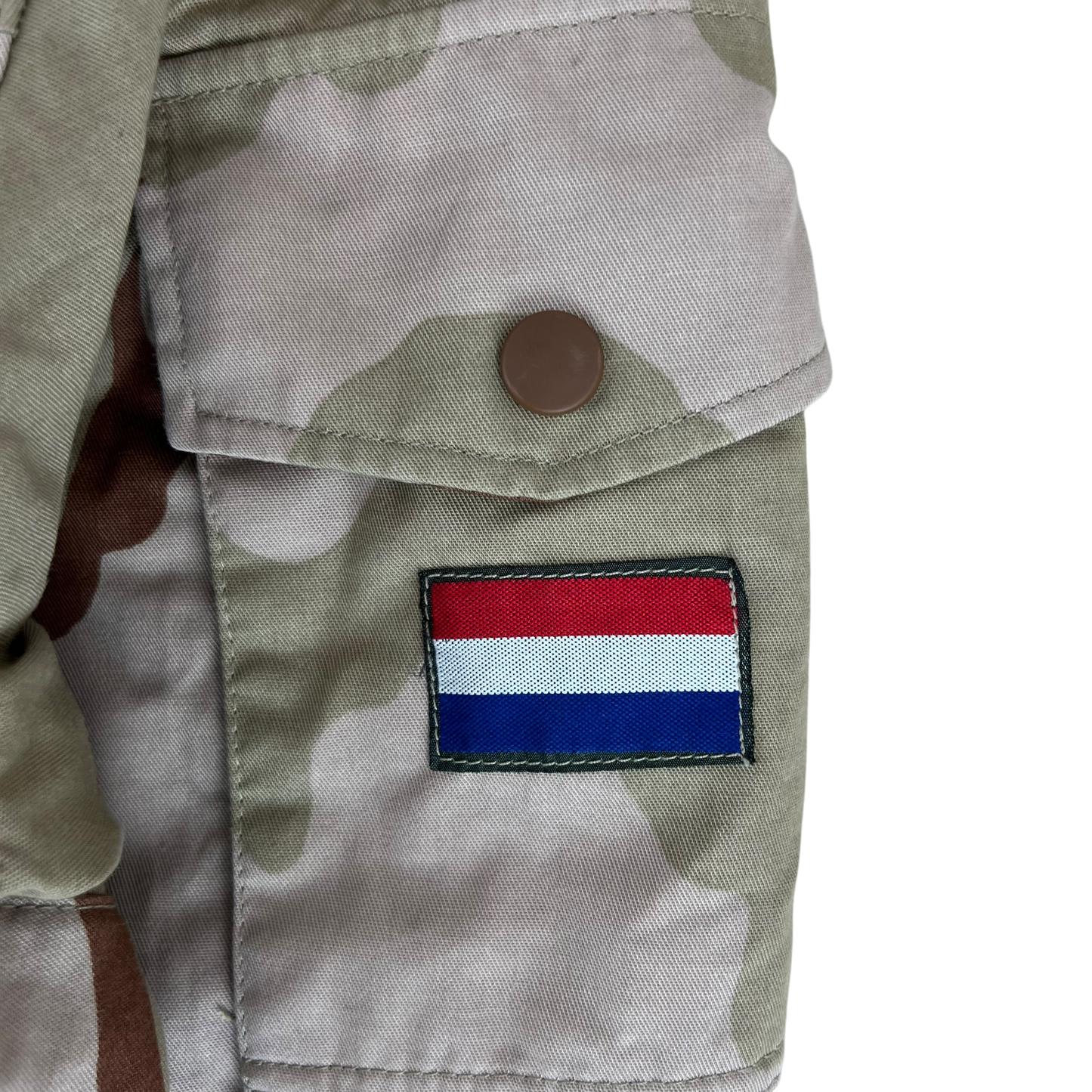 Dutch Army M93 Desert Camouflage Combat Jacket - Medium