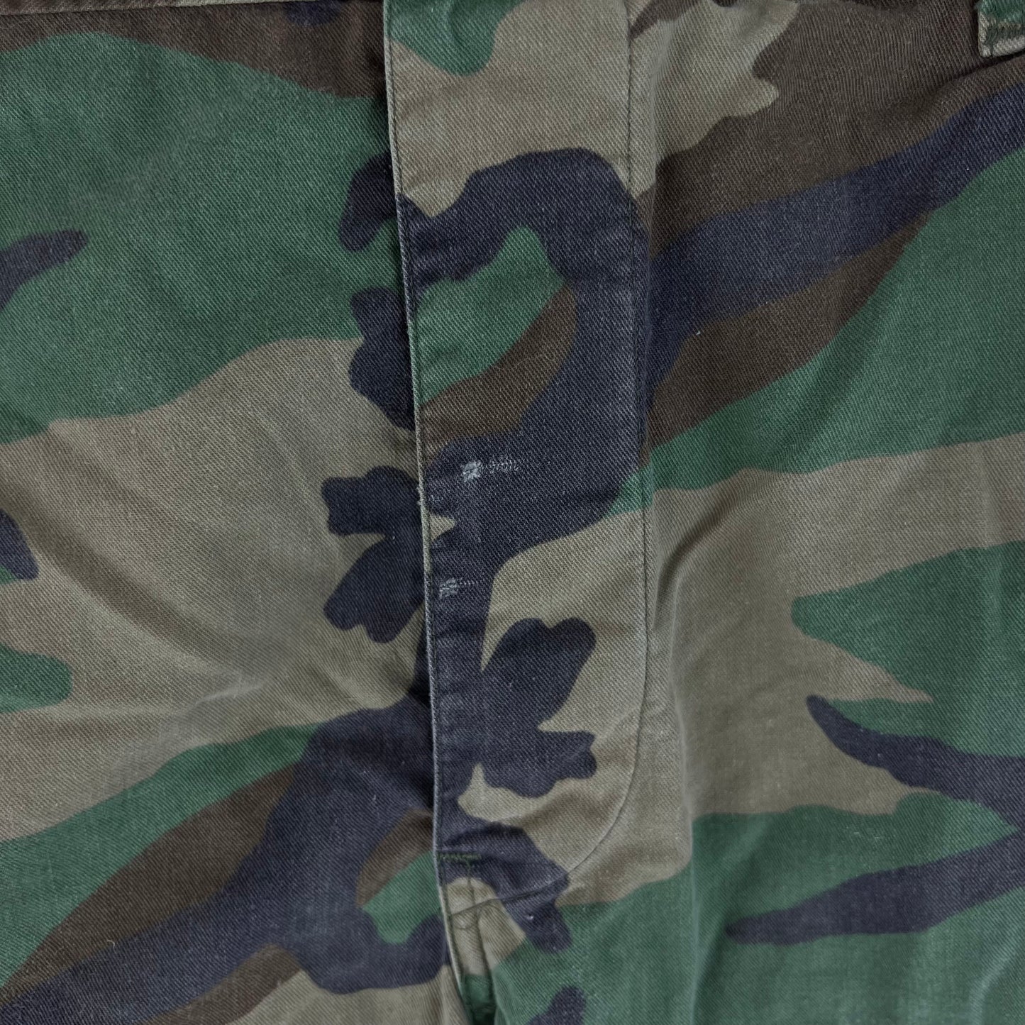 US Army M81 Woodland Camouflage Shorts - W38