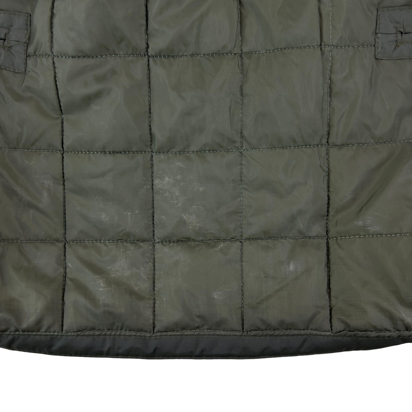 Italian Army Roma 75 Olive Green Drab Parka w/ Winter Liner - Large