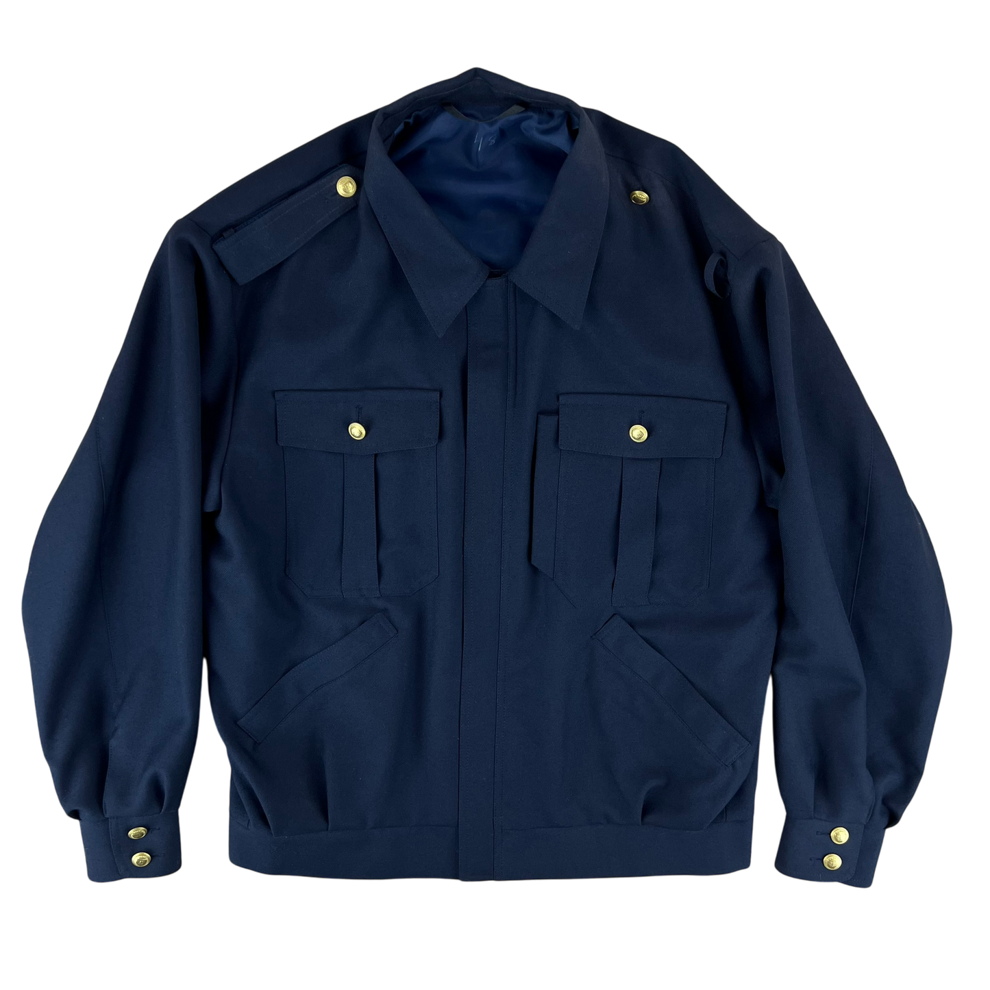 Finnish MOD Rescue Staff M04 Summer Service Uniform Dress Jacket - Large