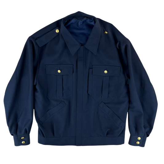 Finnish MOD Rescue Staff M83 Summer Service Uniform Dress Jacket - Large
