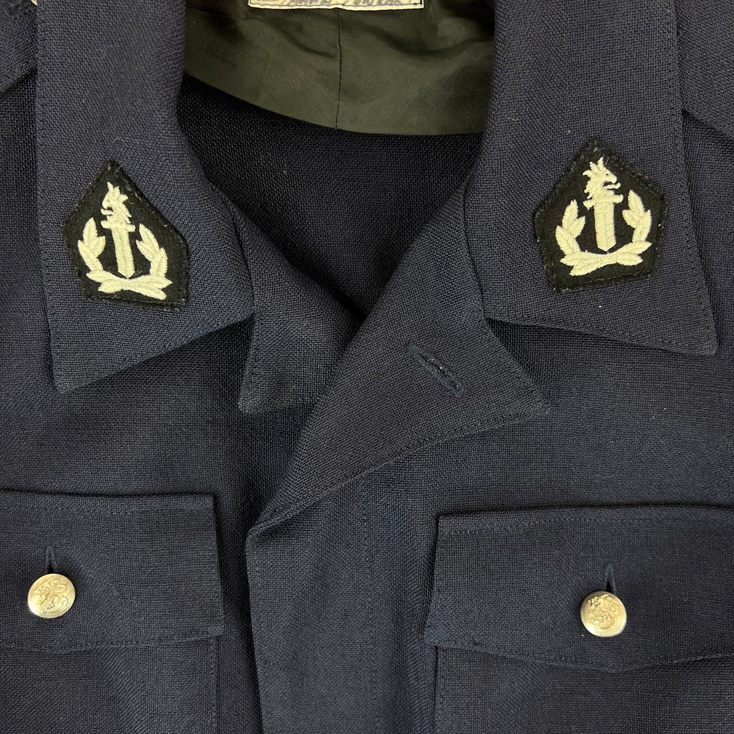Finnish Police M68 Summer Ike Jacket - Medium