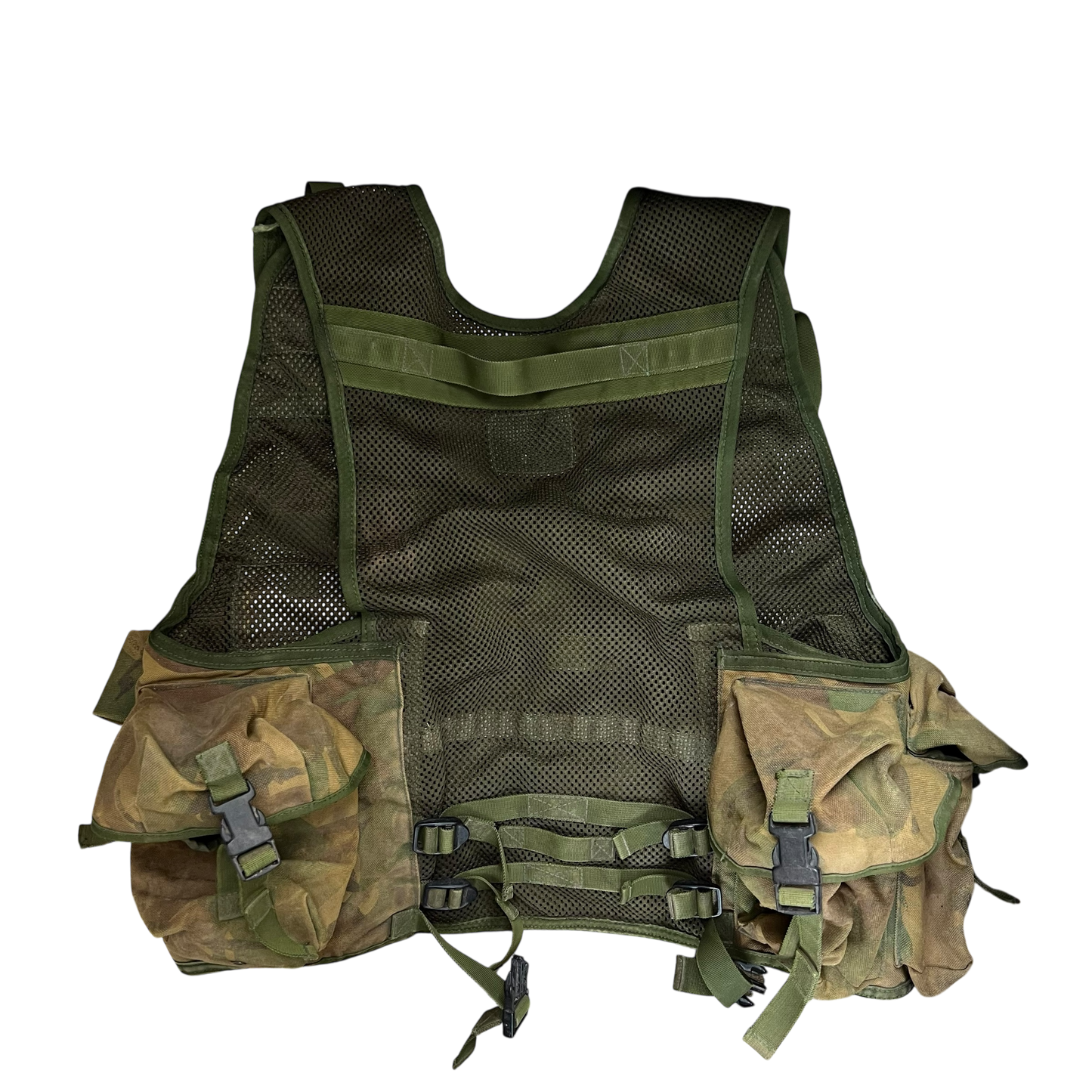 British Army Waistcoat Tactical Vest DPM Camouflage GP OPS