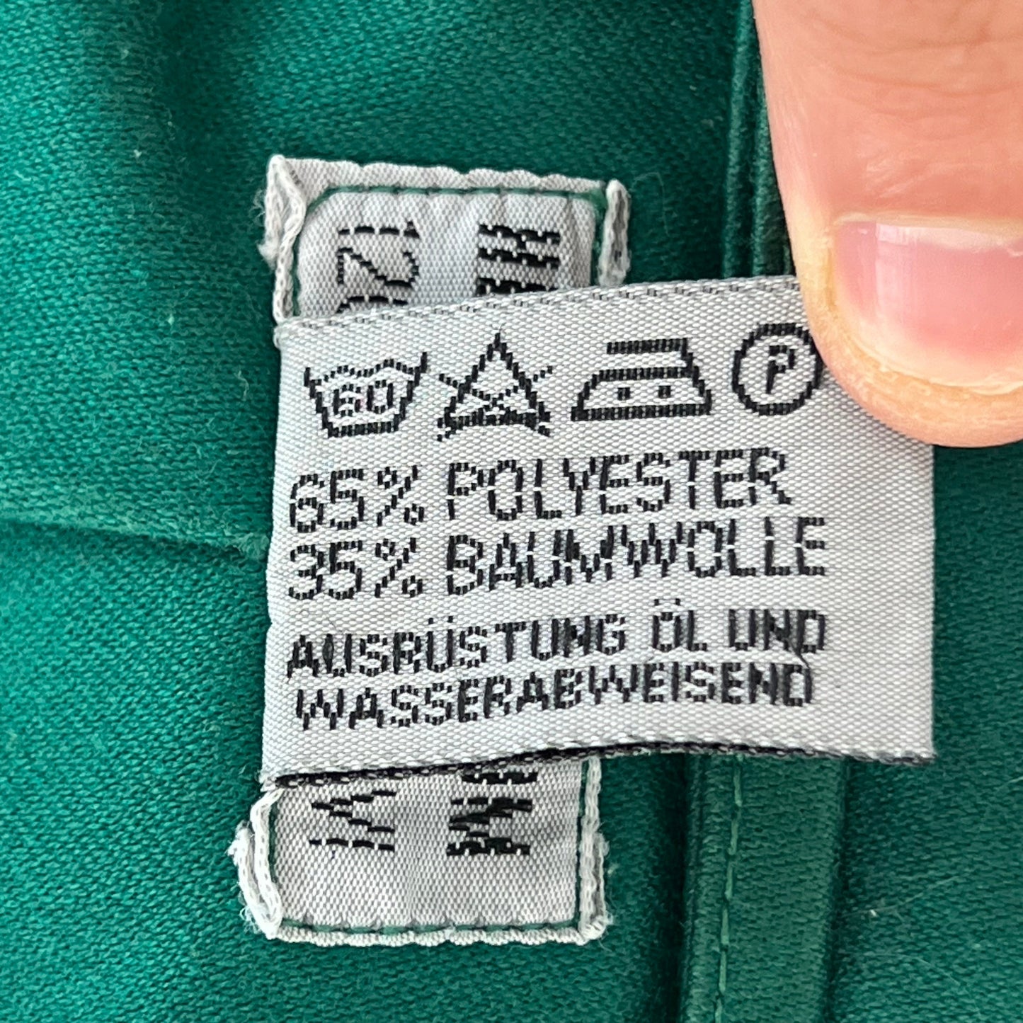 Austrian Army M65 Green Alpine Jacket - X Large 120-124 V/VI
