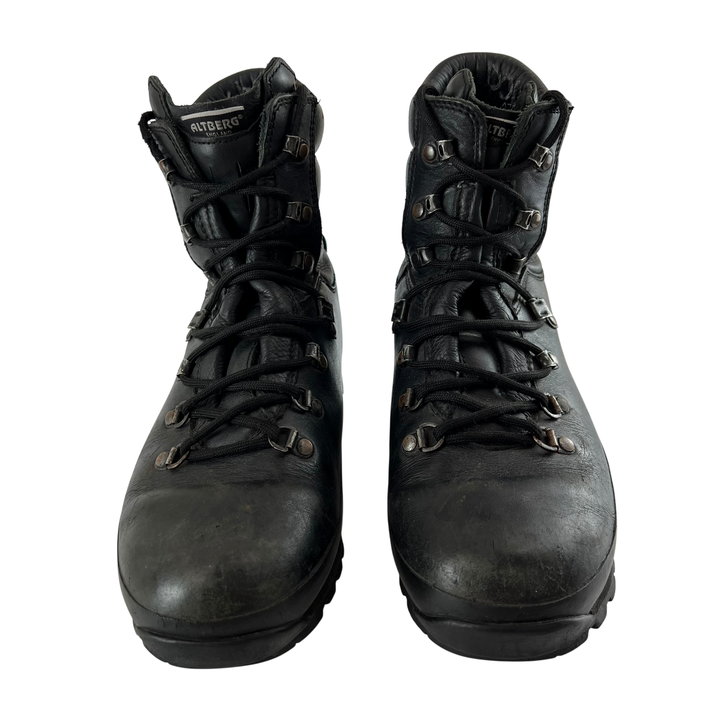 British Army Altberg Defender Black Combat Boots - Women's Size 6L