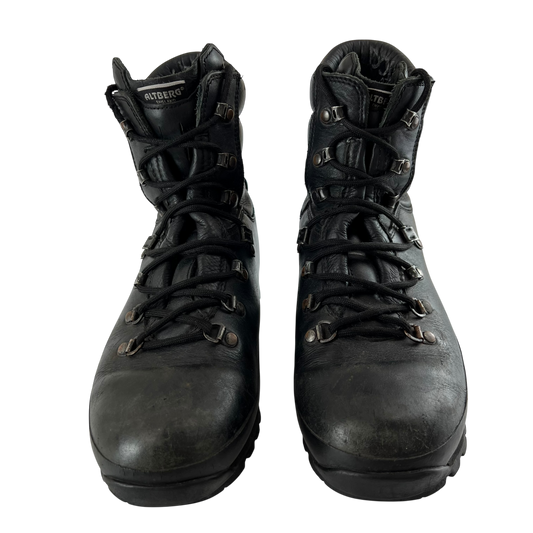 British Army Altberg Defender Black Combat Boots - Women's Size 6L