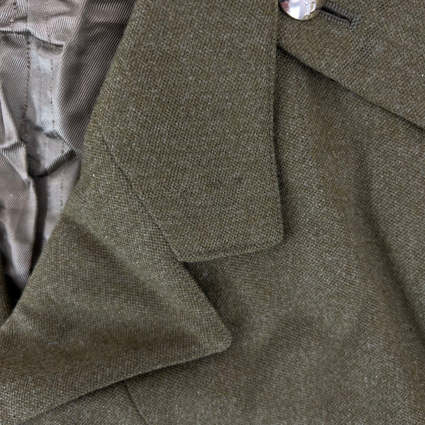 British Army 1980 Pattern No. 2 Olive Green Dress Jacket - RAPTC - Medium
