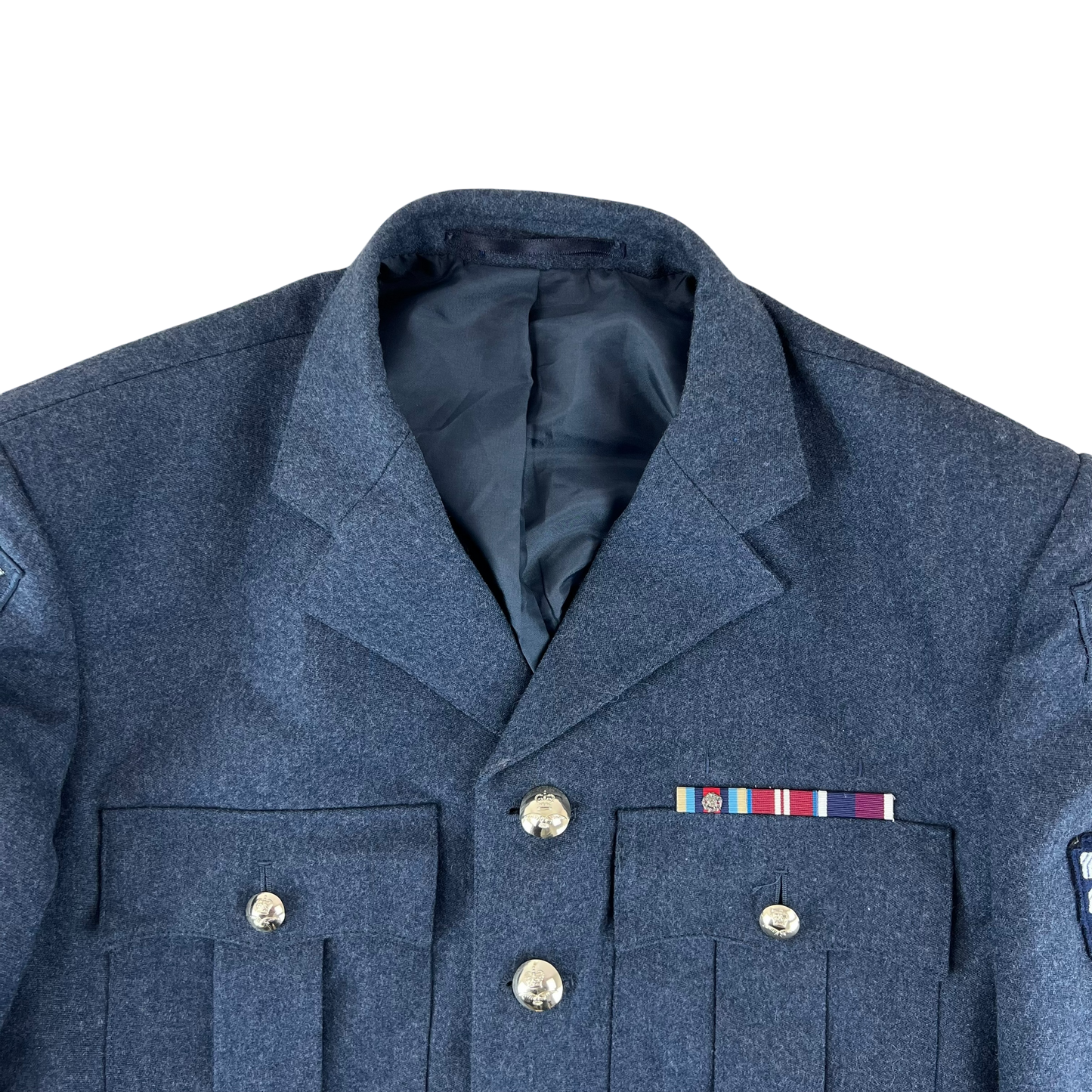 British Royal Air Force No. 1 O.A. Dress Jacket w/ Belt - Large