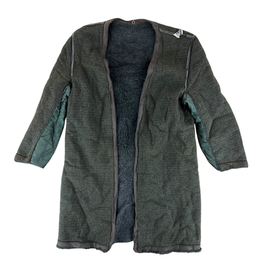 Czechoslovak Army Faux Fur M85 Parka Liner - Medium