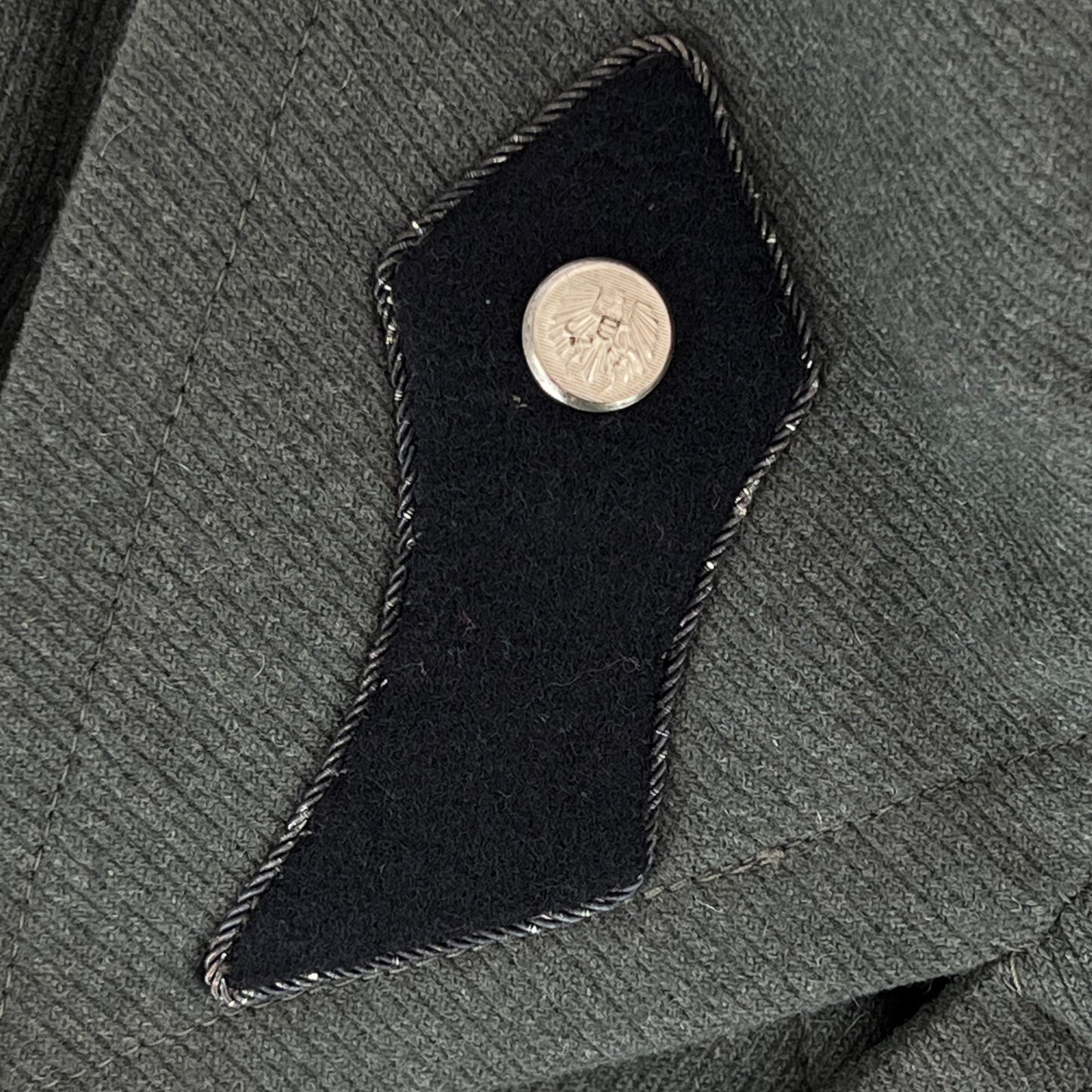 Austrian Army Officer's Greatcoat 1959 Field Grey - Medium