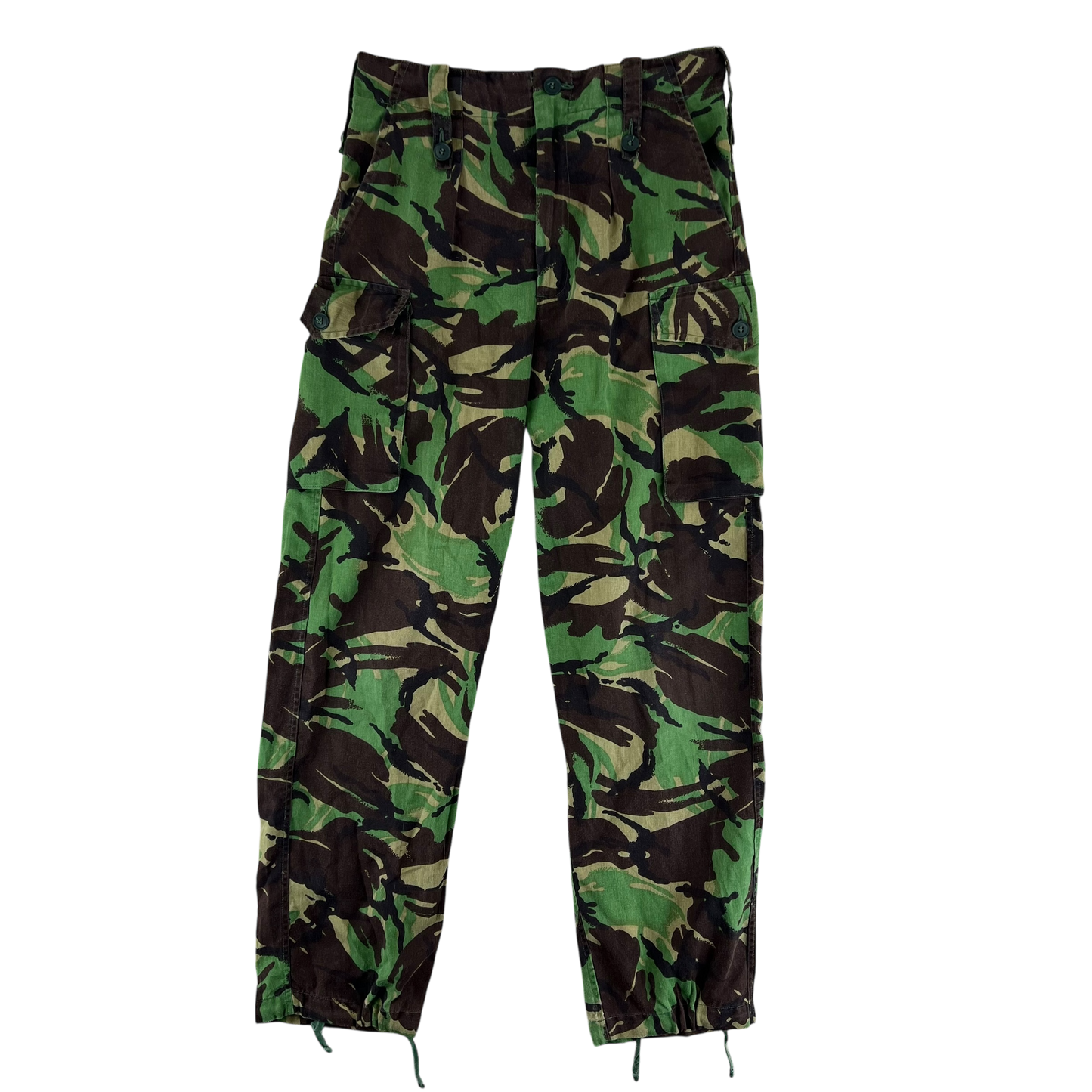 British Army 84 Pattern DPM Camouflage Combat Trousers - W33 L33