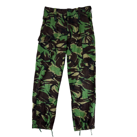 British Army 84 Pattern DPM Camouflage Combat Trousers - W33 L33