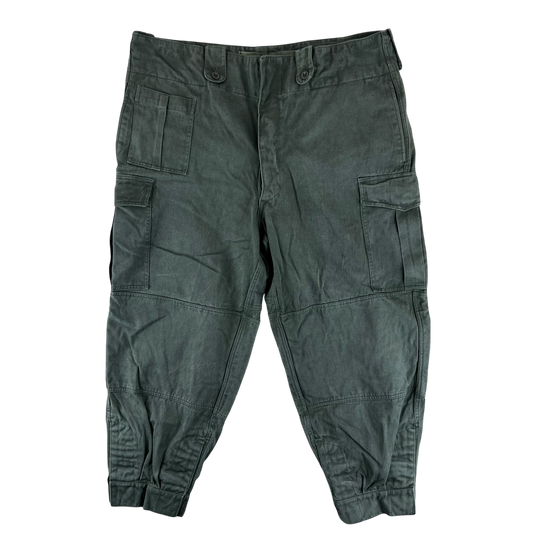Belgian Army M64 Olive Green Trousers - W45 L27