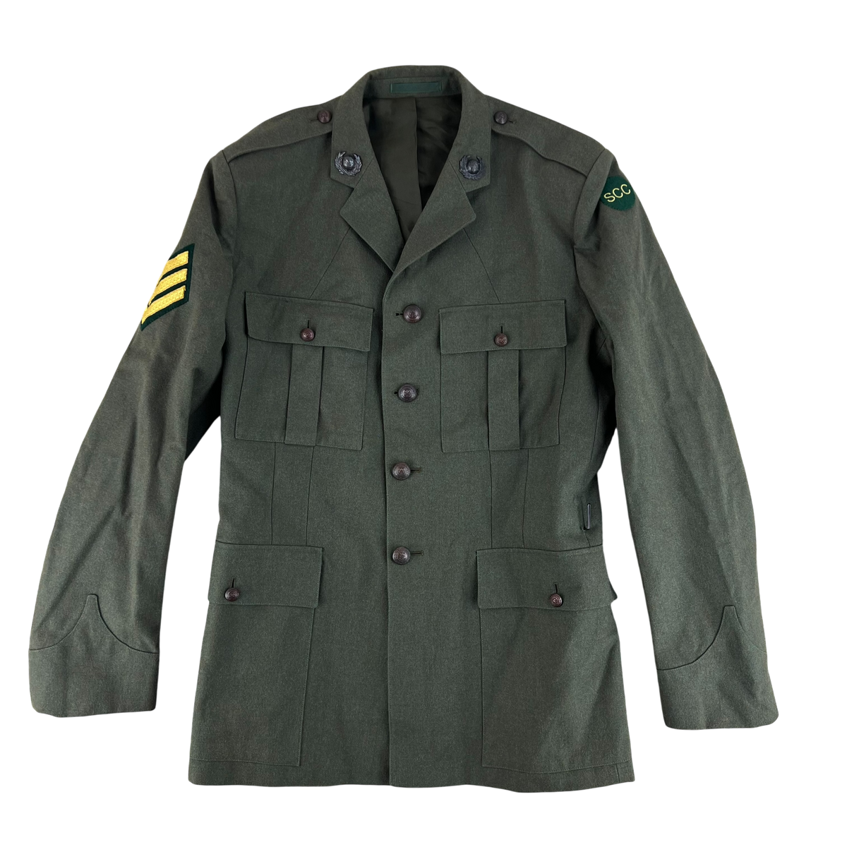 British Royal Navy Royal Marines Lovat No. 5 Dress Jacket - X Large 188/120