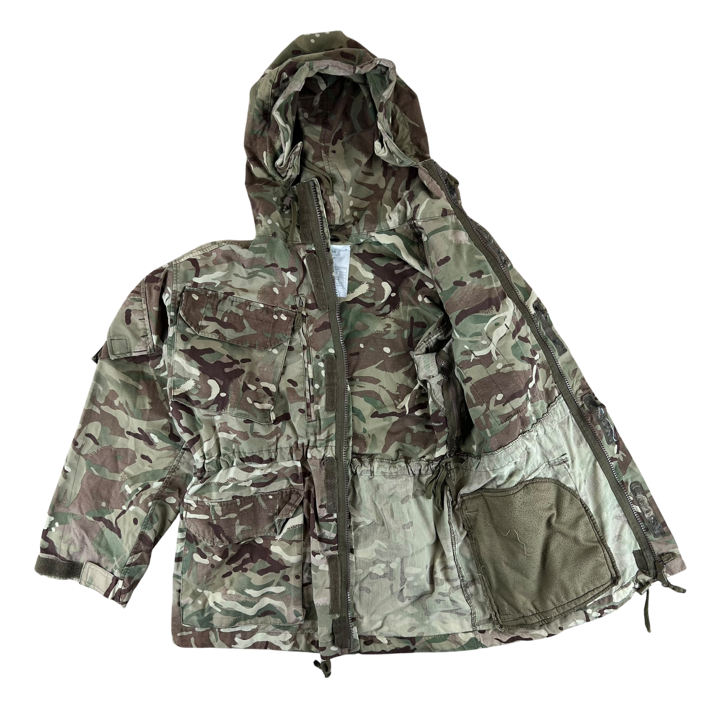 British Army MTP Camouflage Windproof Smock - Medium 170/96