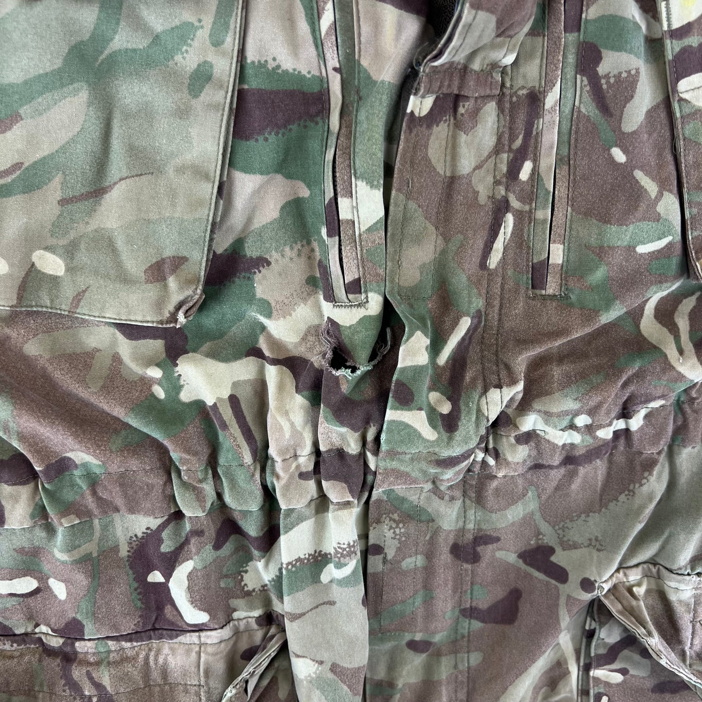 British Army MTP Camouflage Windproof Smock - Large 180/104