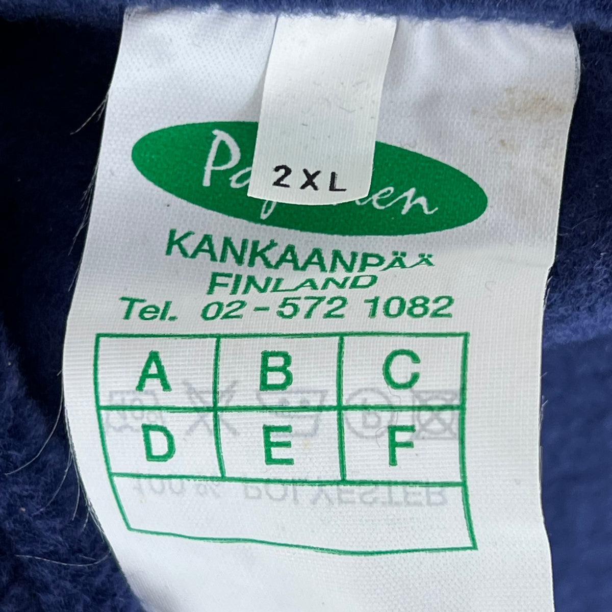 Finnish Police Fleece Jacket - XX Large