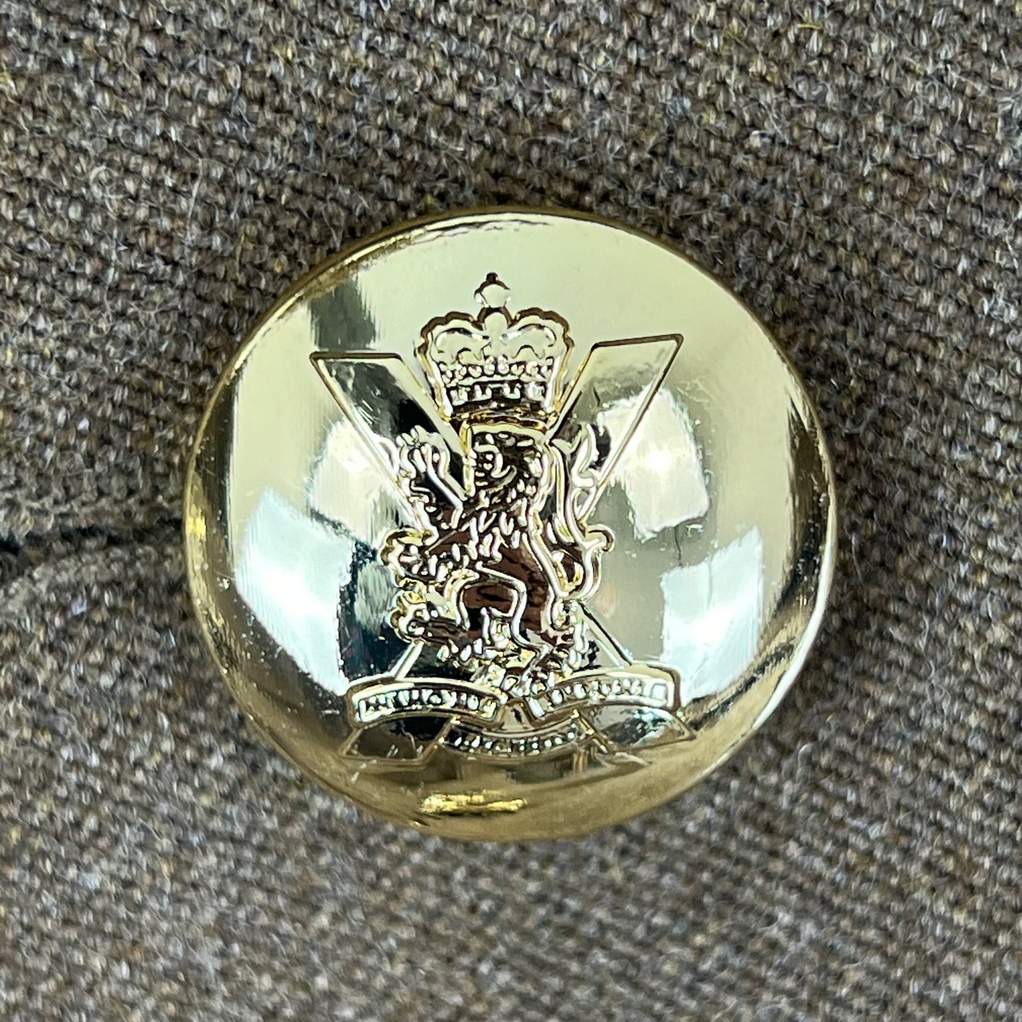 British Army No. 2 FAD Dress Jacket Scottish Pattern w Belt - Royal Regiment of Scotland - Medium 182/92