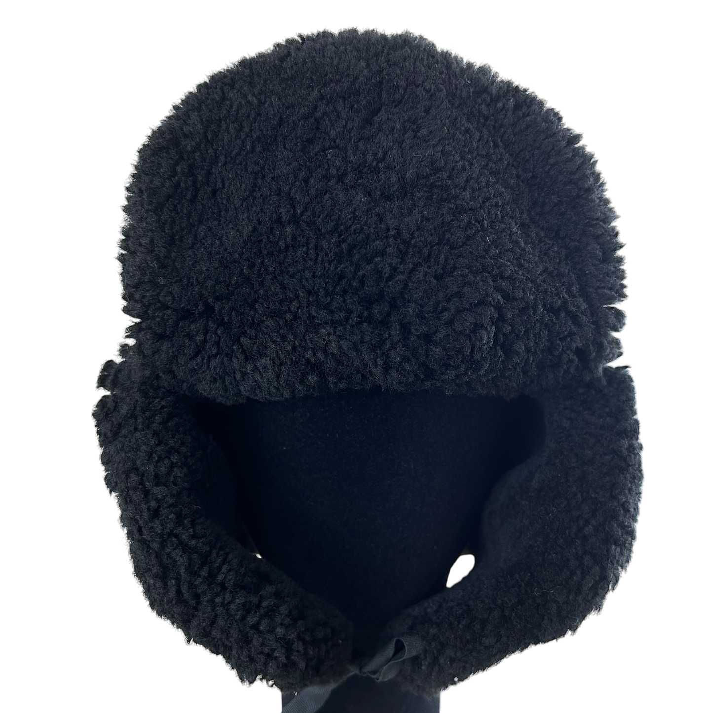 Finnish Air Force Faux Fur Ushanka Hat - Medium