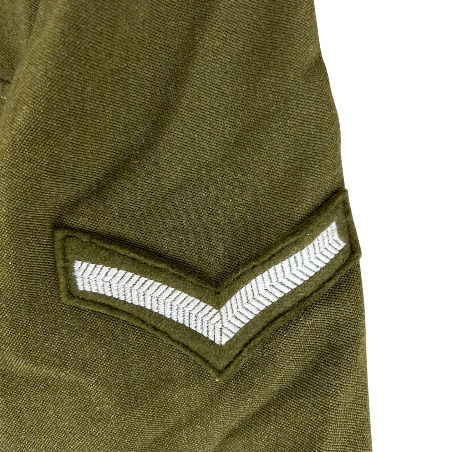 British Army 1980 Pattern No. 2 Olive Green Dress Jacket - Royal Welch Fusiliers - Medium 176/96