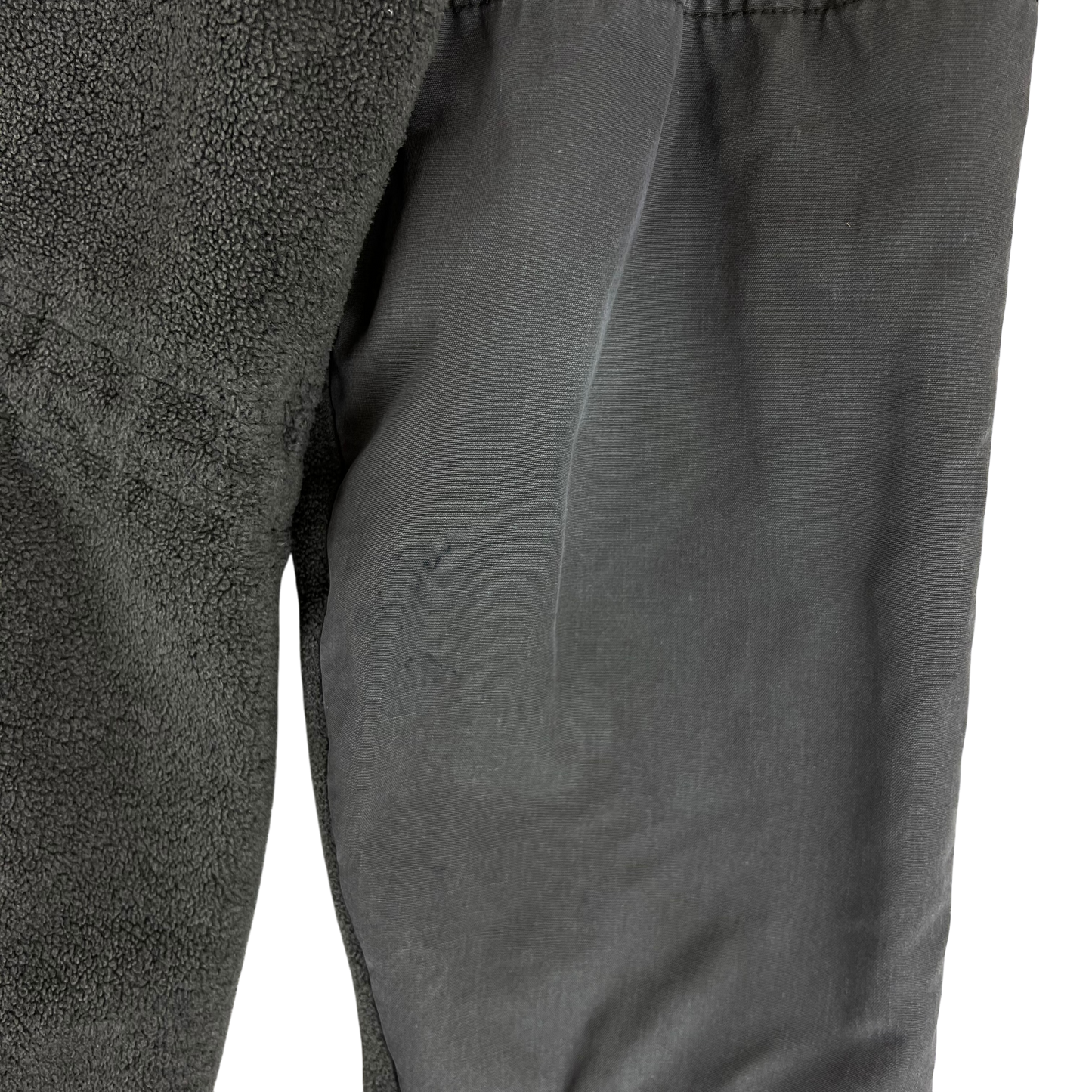 Austrian Army Olive Fleece Cardigan - Medium 96-100 V/VI