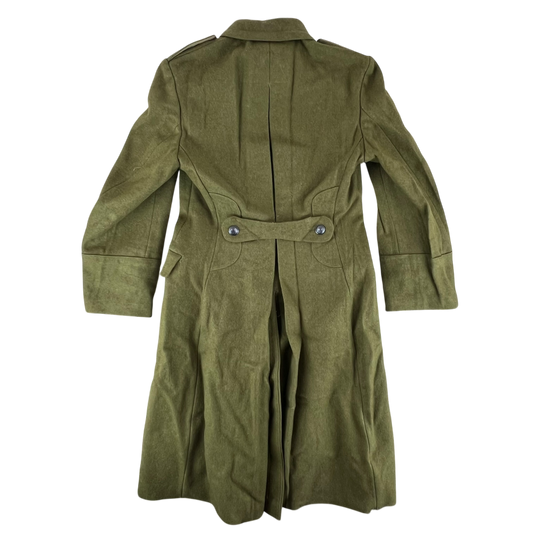 Romanian People's Army Khaki Wool Greatcoat - Medium