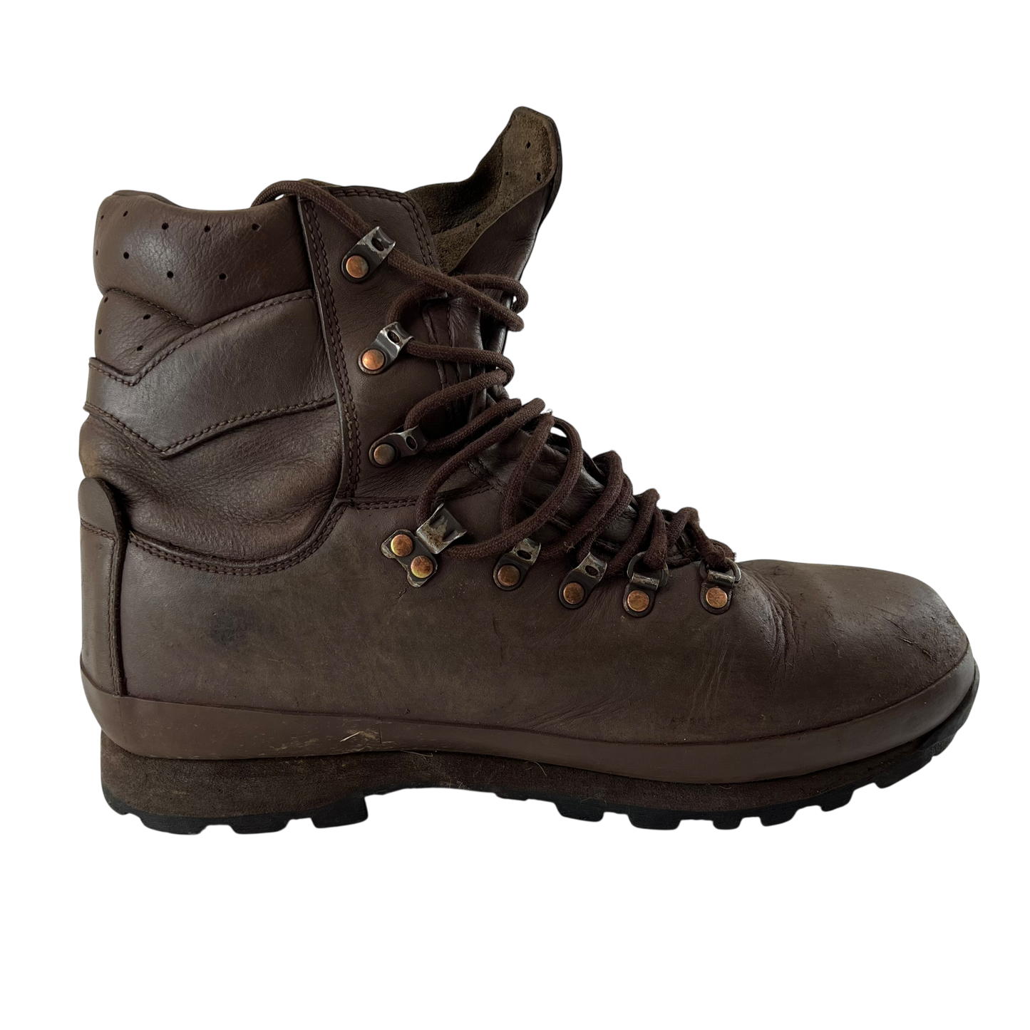 British Army Altberg Defender Brown Combat Boots - Size 11L