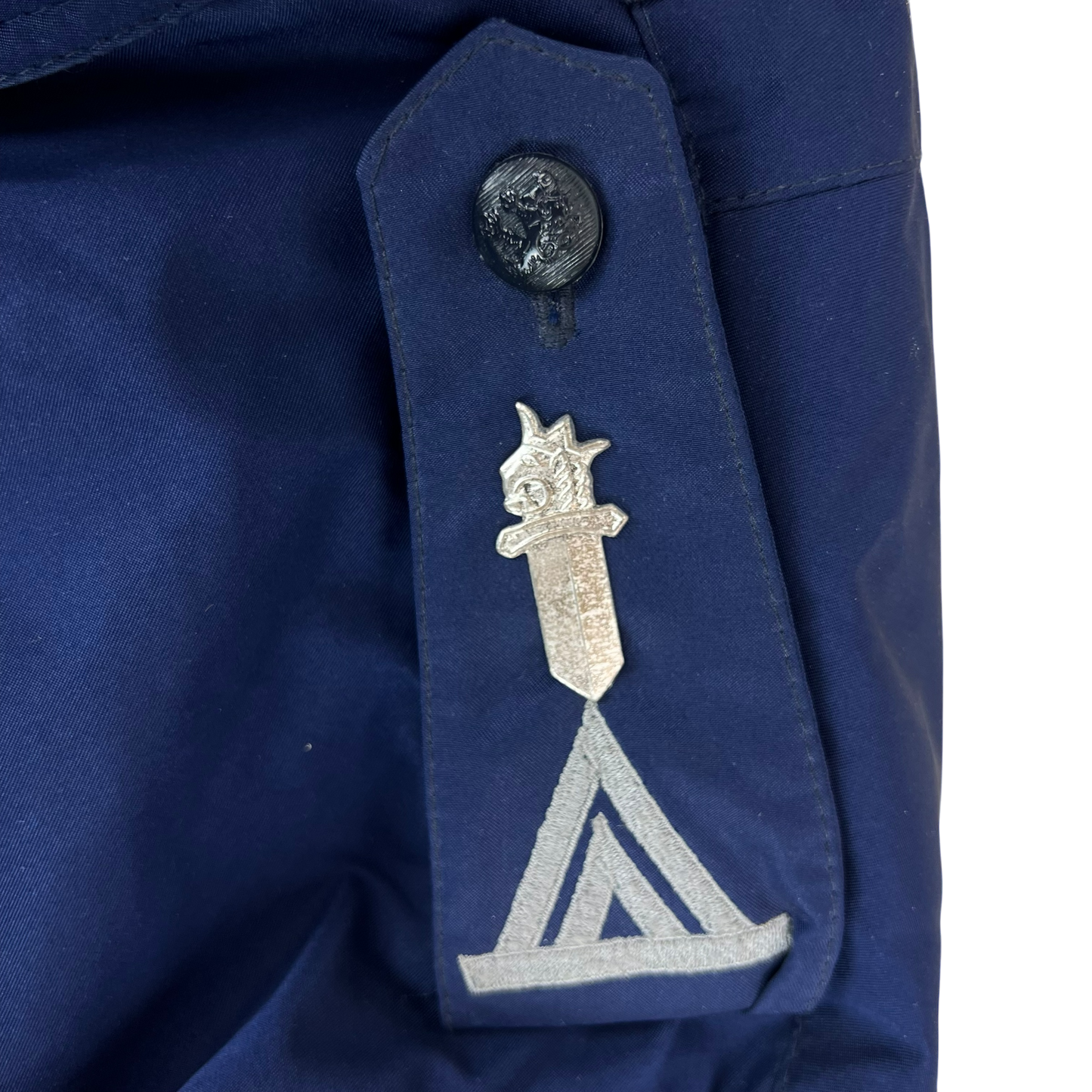 Finnish Police Waterproof Jacket - Large