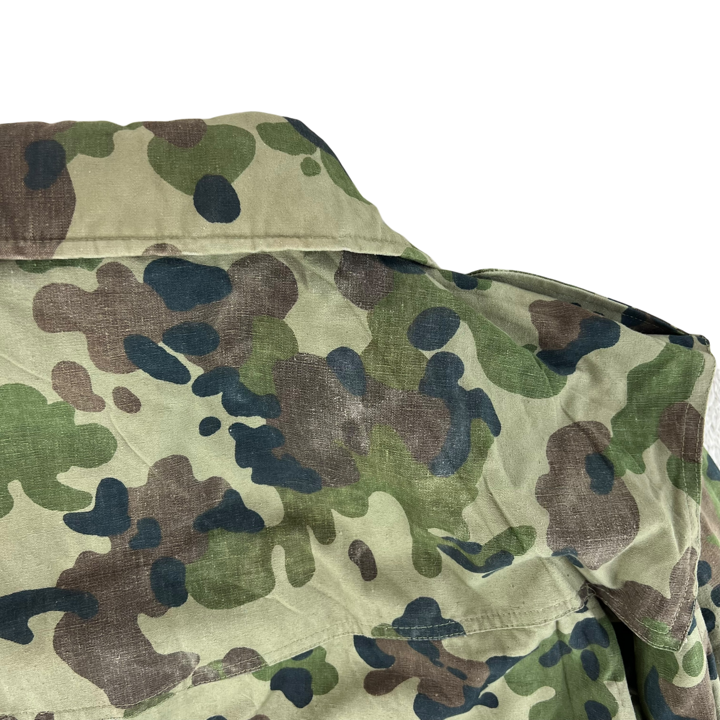 Romanian Army M1994 Fleck Camouflage Parka w/ Thermal Liner - Large
