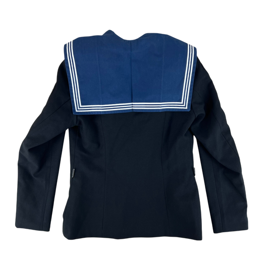 British Royal Navy Women's Class II Jumper Sailor's Top - Medium 92L