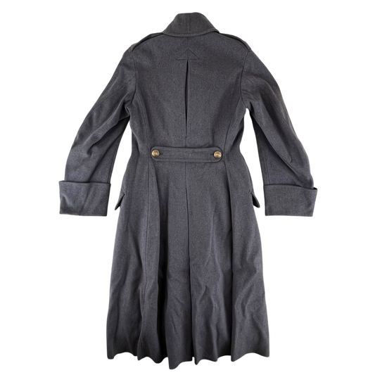 British Army 30s Footguards Officer's Double Breasted Wool Greatcoat - Coldstream Guards - Small