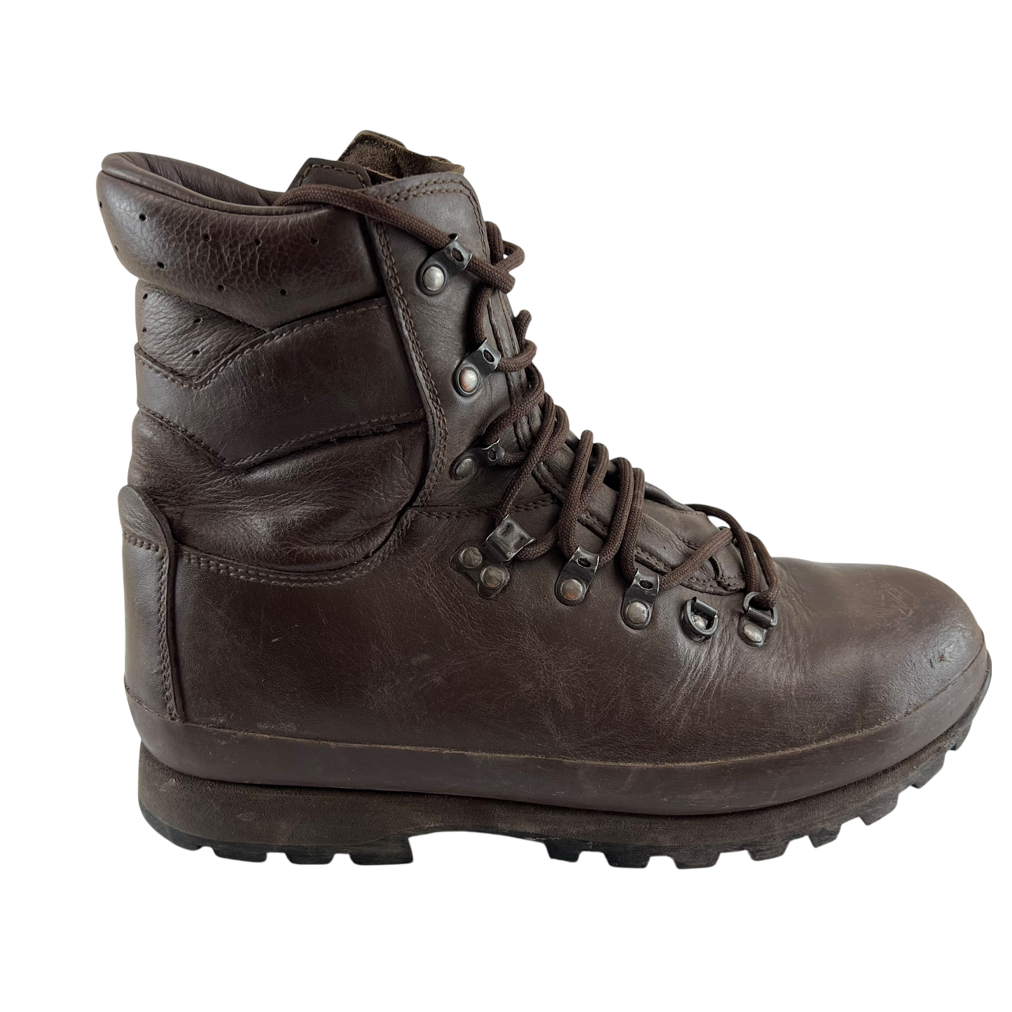 British Army Altberg Defender Brown Combat Boots - Size 10M