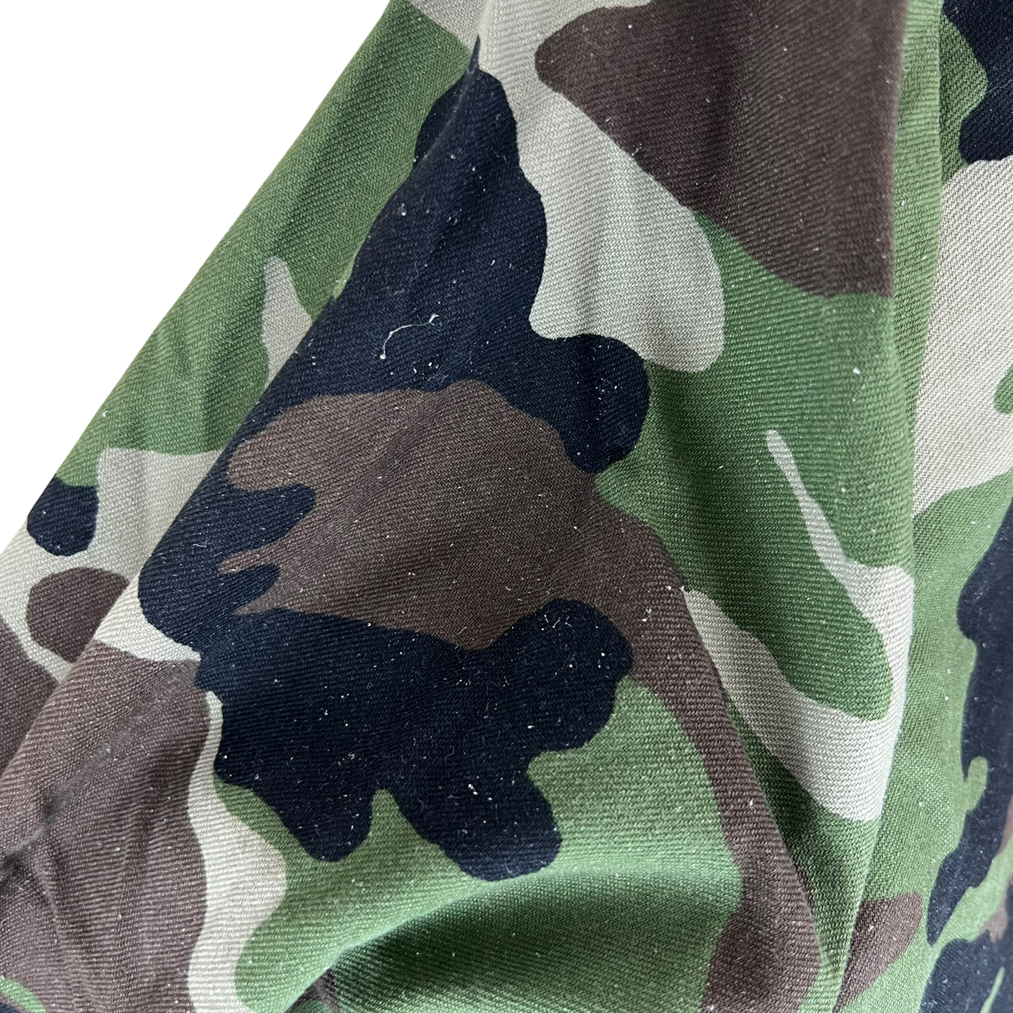 Slovak Army M97 Camouflage Dispatch Trench Coat - XXX Large
