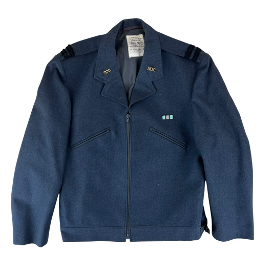 British Air Force RAF 72 Pattern GP Jacket - Royal Observer Corps - Large