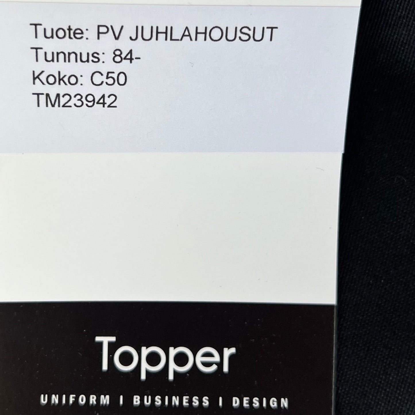 Finnish Army M83 Mess Dress Gala Trousers - W33 L31