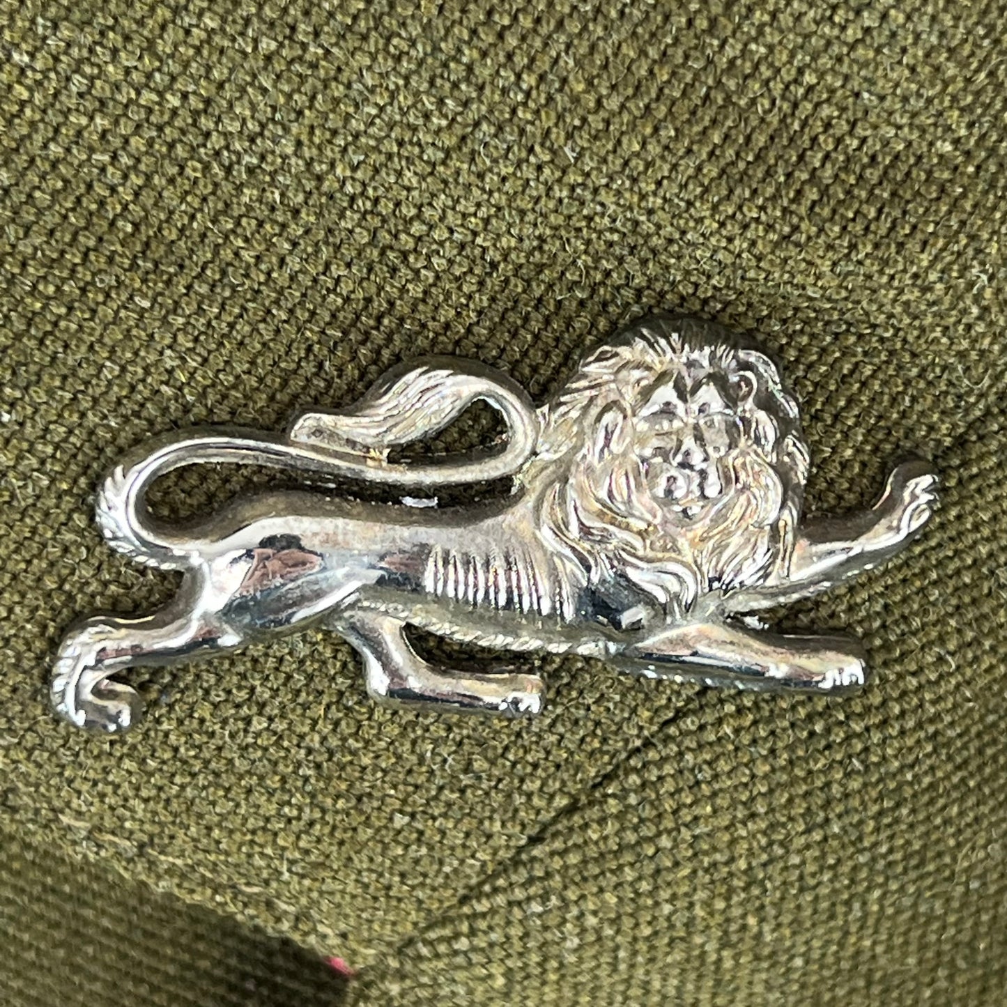 British Army Old Pattern No. 2 Olive Green Dress Jacket - Duke of Lancaster's Regiment - Medium 170/104
