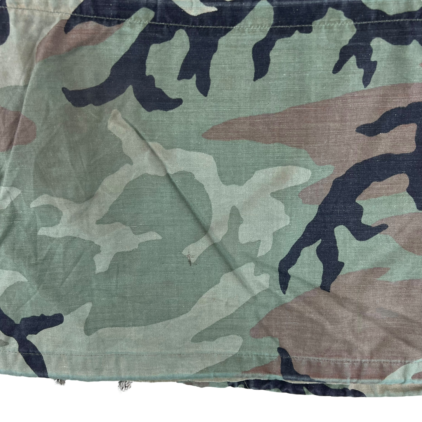 US Army M81 Woodland Camo M65 Cold Weather Field Coat - X Large