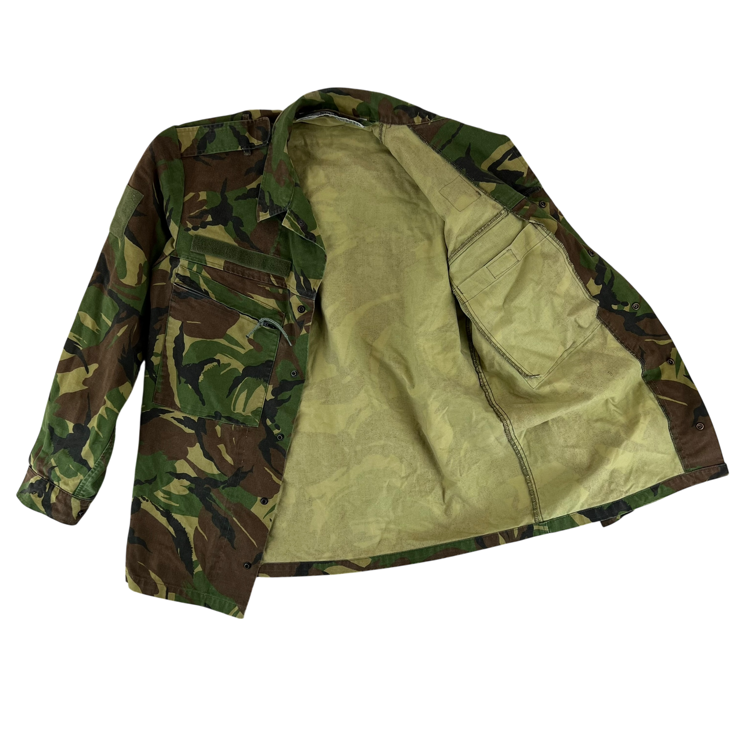 Dutch Army M93 DPM Woodland Camouflage Jacket - Medium