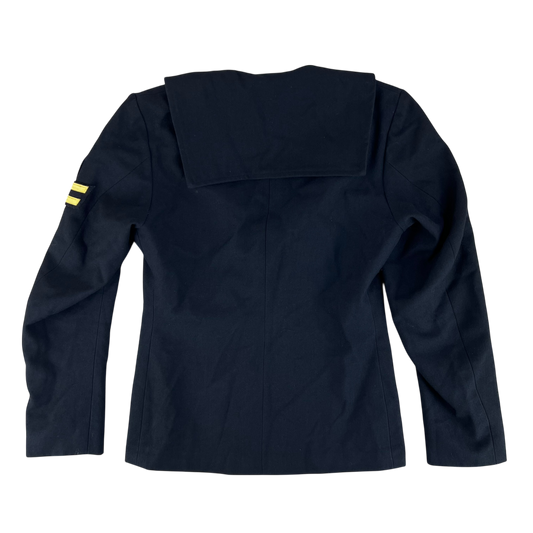 British Royal Navy Class II Jumper Sailor's Top - Medium 100R