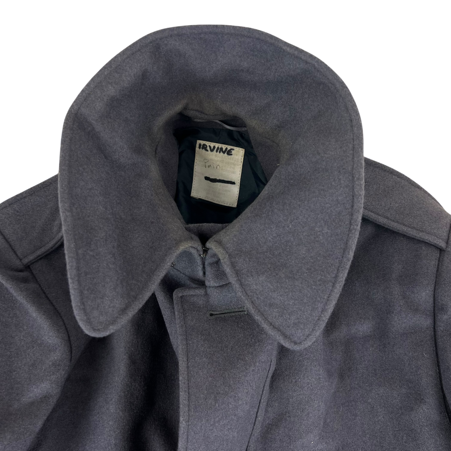 British Army Footguards Wool Greatcoat - RCAF - Large