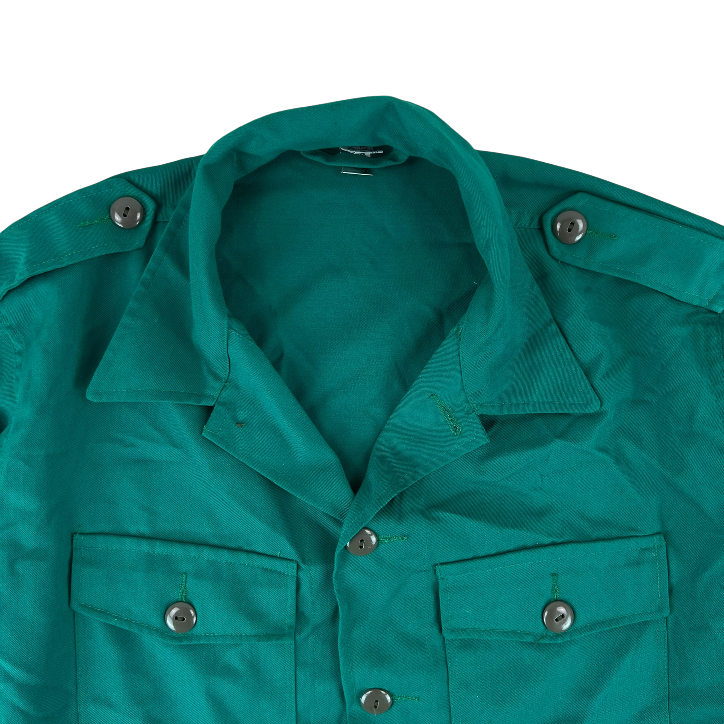 Austrian Army Green Long Sleeve Field Shirt - X Large 112-116 III/IV